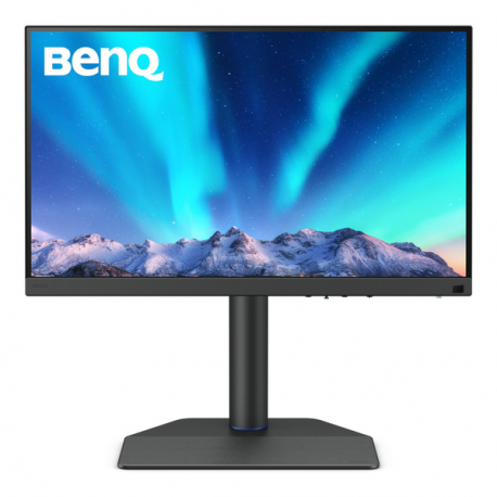 BenQ SW272U - SW Series - LED monitor - 27" - 3840 x 2160 4K @ 60 Hz - IPS - 400 cd / m² - 1000:1 - HDR10, HLG - 5 ms - 2xHDMI, DisplayPort, USB-C - 8