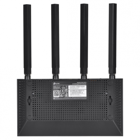 Wireless Router|TP-LINK|Wireless Router|1500 Mbps|Wi-Fi 6|1 WAN|3x10/100/1000M|Number of antennas 4|ARCHERAX12 - 4