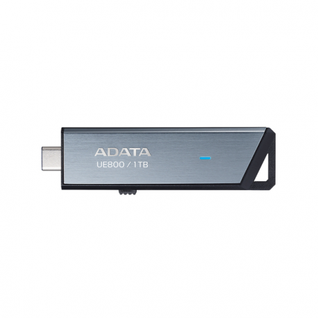 ADATA UE800 - USB flash drive - 1 TB - USB-C 3.2 Gen 2 - silver - 0