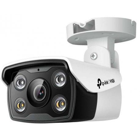 TP-Link VIGI C340 V1 - Network surveillance camera - bullet - outdoor - weatherproof - colour (Day&Night) - 2560 x 1440 - M12 mount - fixed focal - audio - LAN 10 / 100 - H.264, H.265, H.265+, H.264+ - DC 12 V - 2