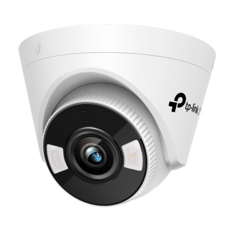 TP-Link VIGI C440 V1 - Network surveillance camera - pan  /  tilt - turret - colour (Day&Night) - 2560 x 1440 - M12 mount - fixed focal - audio - LAN 10 / 100 - H.264, H.265, H.265+, H.264+ - DC 12 V - 1