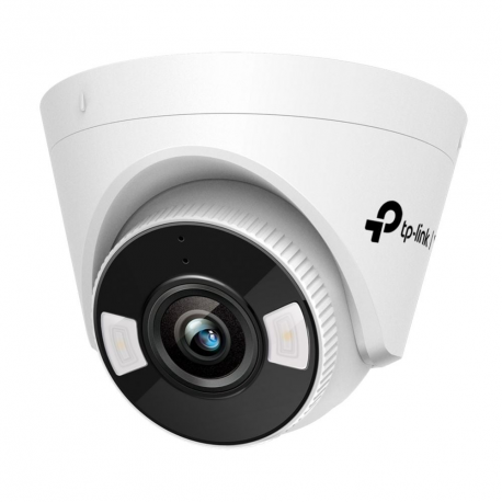TP-Link VIGI C440 V1 - Network surveillance camera - pan  /  tilt - turret - colour (Day&Night) - 2560 x 1440 - M12 mount - fixed focal - audio - LAN 10 / 100 - H.264, H.265, H.265+, H.264+ - DC 12 V - 1