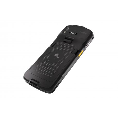 Zebra TC27 - Data collection terminal - rugged - Android - 64 GB - 6" colour (1080 x 2160) - rear camera + front camera - barcode reader - (2D imager) - USB host - microSD slot - NFC, Bluetooth, Wi-Fi 6 - 5G - TAA Compliant - 3