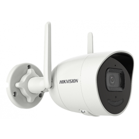 Hikvision IP Camera DS-2CV2041G2-IDW(E) F2.8 Bullet, 4MP, WiFi, FOV95, H265, IR up to 30m, IP66, White - 2