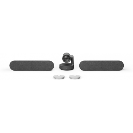 LOGITECH Rally Plus Ultra-HD ConferenceCam - WHITE MICPOD - EMEA29-953 - 0
