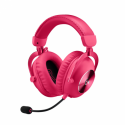 Logitech G Pro X 2 - Headset - full size - Bluetooth / LIGHTSPEED - wireless, wired - 3.5 mm jack - noise isolating - magenta