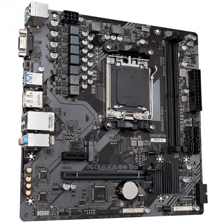 Gigabyte A620M S2H - Motherboard - micro ATX - Socket AM5 - AMD A620 Chipset - USB 3.2 Gen 1, USB-C 3.2 Gen 1 - Gigabit LAN - onboard graphics (CPU required) - HD Audio (8-channel) - 1