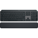 Logitech MX Keys S - Keyboard - backlit - wireless - Bluetooth LE - QWERTY - Nordic (Danish/Finnish/Norwegian/Swedish) - key switch: Scissor-Key - graphite - with Palm Rest
