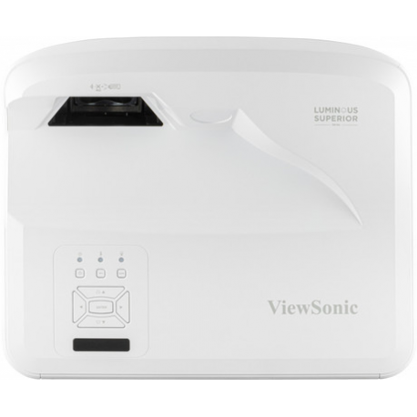 ViewSonic LS832WU - DLP projector - laser / phosphor - 5000 ANSI lumens - WUXGA (1920 x 1200) - ultra short-throw fixed lens - 3