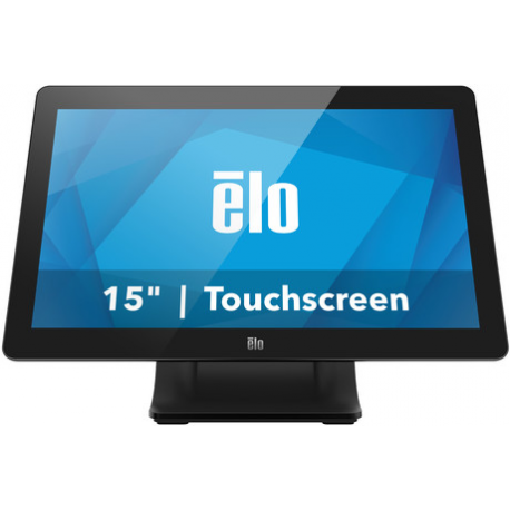 Elo 1509L - LED monitor - 15.6" - touchscreen - 1366 x 768 @ 60 Hz - 400 cd / m² - 500:1 - 12 ms - HDMI, VGA - black - 0