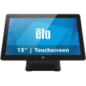 Elo 1509L - LED monitor - 15.6" - touchscreen - 1366 x 768 @ 60 Hz - 400 cd / m² - 500:1 - 12 ms - HDMI, VGA - black
