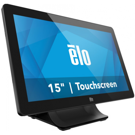 Elo 1509L - LED monitor - 15.6" - touchscreen - 1366 x 768 @ 60 Hz - 400 cd / m² - 500:1 - 12 ms - HDMI, VGA - black - 1