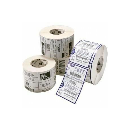 Zebra Z-Ultimate 2500T - Polyester - glossy - permanent acrylic adhesive - top coated - 136 micron - BT573 white - 76 x 25 mm 2000 label(s) (2 roll(s) x 1000) RFID labels - 0
