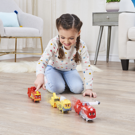 equip Slim - Patch cable - RJ-45 (M) to RJ-45 (M) - 25 cm - F / FTP - CAT 6a - IEEE 802.3 - booted, molded, snagless, stranded - red - 4