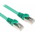 Sharkoon - Patch cable - RJ-45 (M) to RJ-45 (M) - 5 m - SFTP - CAT 6 - grey