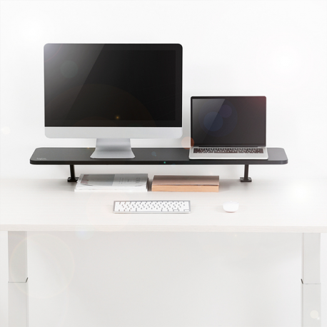 LogiLink - Mounting kit - for curved / flat panel - swivel, 75kg max - steel - black - screen size: 50"-90" - wall-mountable - 6