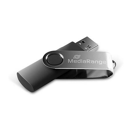 MediaRange USB Flexi-Drive - USB flash drive - 16 GB - USB 2.0 - 0