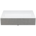 LG CineBeam HU715QW - DLP projector - laser - 2500 ANSI lumens - 3840 x 2160 - 16:9 - 4K - Miracast Wi-Fi Display  /  AirPlay 2 - white