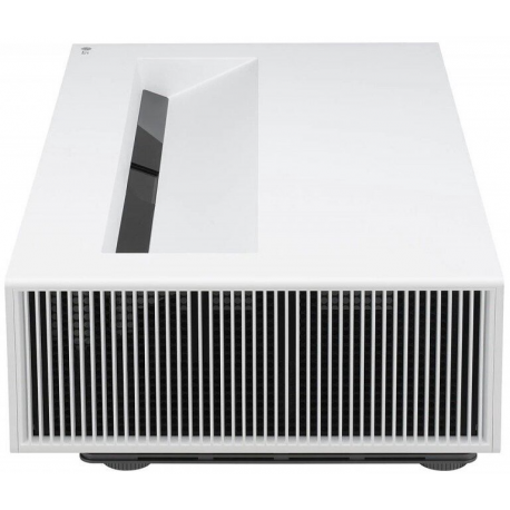 LG CineBeam HU715QW - DLP projector - laser - 2500 ANSI lumens - 3840 x 2160 - 16:9 - 4K - Miracast Wi-Fi Display  /  AirPlay 2 - white - 2