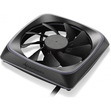 Sharkoon RGB SHARK Lights - Case fan - 120 mm - 3