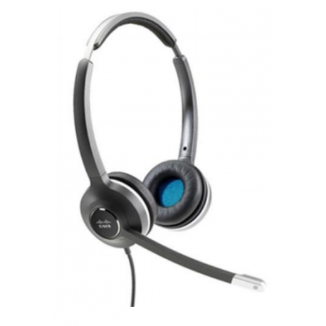Cisco 532 Wired Dual - Headset - on-ear - wired - 0