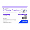 Epson Premium - Polypropylene (PP) - matte - permanent acrylic adhesive - 102 x 51 mm 9630 label(s) (18 roll(s) x 535) box - die cut labels