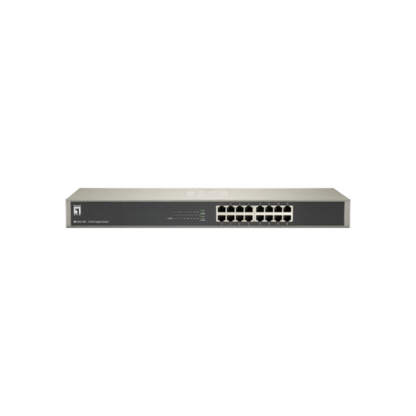 LevelOne GSW-1657 - Switch - 16 x 10 / 100 / 1000 - desktop - 5