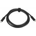 HP 100W - USB cable - 24 pin USB-C (M) to 24 pin USB-C (M) - for ZBook 15v G5, 17 G4, 17 G5, 17 G6, Create G7, Power G7, Power G9; ZBook Fury 15 G7, 17 G7
