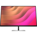HP E32K G5 - E-Series - LED monitor - 31.5" - 3840 x 2160 4K UHD (2160p) @ 60 Hz - IPS - 350 cd / m² - 1000:1 - 5 ms - HDMI, DisplayPort, USB-C - speakers - black head, black and silver (stand)