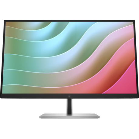 HP E27k G5 - E-Series - LED monitor - 27" (27" viewable) - 3840 x 2160 4K UHD (2160p) @ 60 Hz - IPS - 350 cd / m² - 1000:1 - 5 ms - HDMI, DisplayPort, USB-C - speakers - black head, black and silver (stand) - 0