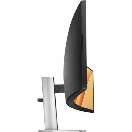 HP E45c G5 - E-Series - LED monitor - curved - 44.5" - 5120 x 1440 Dual Quad HD @ 165 Hz - VA - 400 cd / m² - 3000:1 - 3 ms - HDMI, DisplayPort, USB-C - speakers - black head, black and silver (stand) - 17