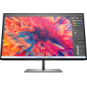 HP Z24q G3 - LED monitor - 23.8" - 2560 x 1440 QHD @ 90 Hz - IPS - 400 cd / m² - 1000:1 - HDR400 - 5 ms - HDMI, DisplayPort