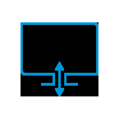 HP Z24q G3 - LED monitor - 23.8" - 2560 x 1440 QHD @ 90 Hz - IPS - 400 cd / m² - 1000:1 - HDR400 - 5 ms - HDMI, DisplayPort - 18