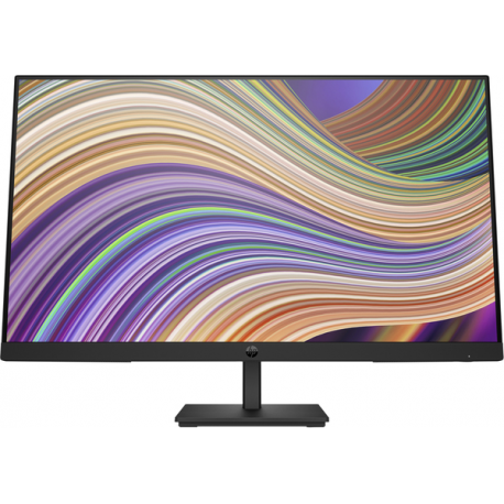 HP P27 G5 - P-Series - LED monitor - 27" - 1920 x 1080 Full HD (1080p) @ 75 Hz - IPS - 250 cd / m² - 1000:1 - 5 ms - HDMI, VGA, DisplayPort - black stand, black head - 0