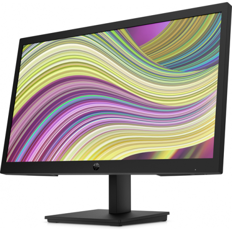 HP P22v G5 - P-Series - LED monitor - 21.45" - 1920 x 1080 Full HD (1080p) @ 75 Hz - VA - 200 cd / m² - 3000:1 - 5 ms - HDMI, VGA - black - 10