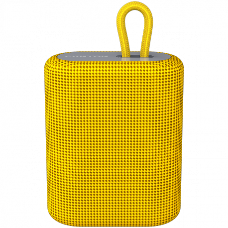 Canyon BSP-4 - Speaker - for portable use - wireless - Bluetooth - 5 Watt - yellow - 0