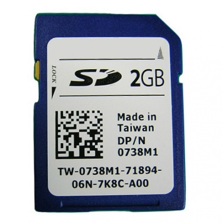 Dell - Flash memory card - 2 GB - SD - for PowerEdge M420, M520, M820, R320, R420, R820, R920, T320, T420; PowerVault NX3200, NX3300 - 0