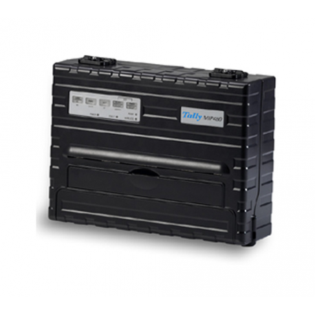 TallyGenicom MIP 480 - Printer - B / W - dot-matrix - 267 mm (width) - 180 x 360 dpi - 24 pin - up to 480 char / sec - USB, serial, Bluetooth - night sky grey - 0