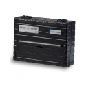 TallyGenicom MIP 480 - Printer - B / W - dot-matrix - 267 mm (width) - 180 x 360 dpi - 24 pin - up to 480 char / sec - USB, serial, Bluetooth - night sky grey