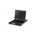 LevelOne KVM-8901 - KVM console - PS / 2, USB - 19" - rack-mountable - 1440 x 900 - 250 cd / m2 - 500:1 - VGA