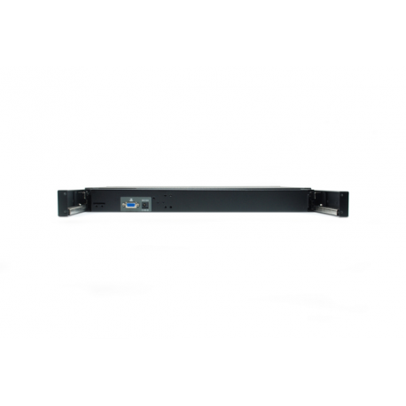 LevelOne KVM-8901 - KVM console - PS / 2, USB - 19" - rack-mountable - 1440 x 900 - 250 cd / m2 - 500:1 - VGA - 1