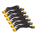 APC - Power cable - IEC 60320 C13 to IEC 60320 C14 - 10 A - 1.22 m - black - North America - for P / N: SCL500RMI1UC, SCL500RMI1UNC, SMT3000I-AR, SMT3000R2I-AR, SMTL750RMI2UC, SRT1500RMXLI