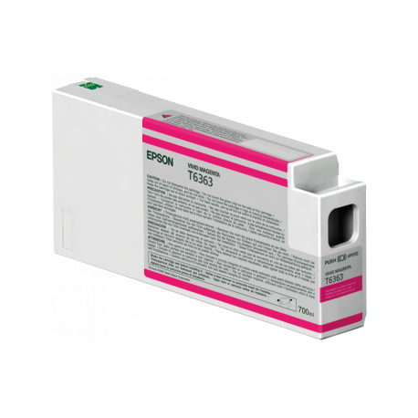 Epson UltraChrome HDR - 700 ml - vivid magenta - original - ink cartridge - for Stylus Pro 7700, Pro 7890, Pro 7900, Pro 9700, Pro 9890, Pro 9900, Pro WT7900 - 1