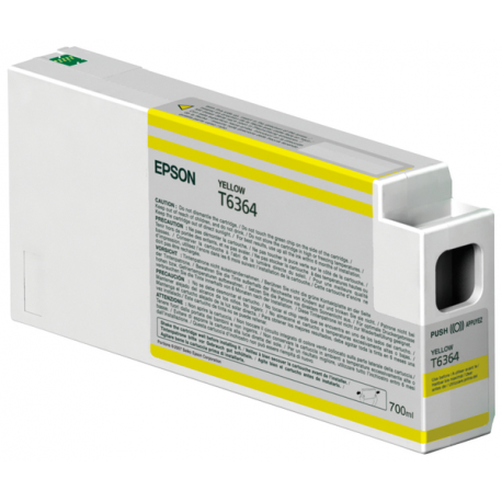 Epson UltraChrome HDR - 700 ml - yellow - original - ink cartridge - for Stylus Pro 7700, Pro 7890, Pro 7900, Pro 9700, Pro 9890, Pro 9900, Pro WT7900 - 0