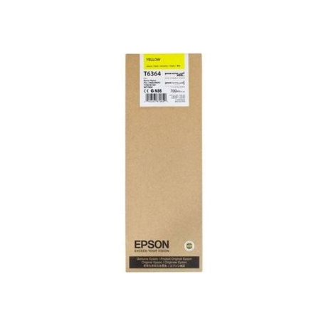 Epson UltraChrome HDR - 700 ml - yellow - original - ink cartridge - for Stylus Pro 7700, Pro 7890, Pro 7900, Pro 9700, Pro 9890, Pro 9900, Pro WT7900 - 1