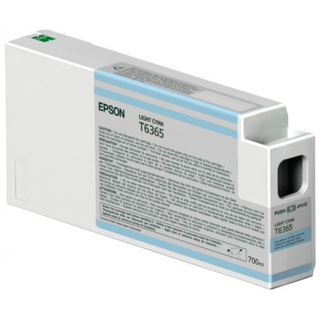 Epson UltraChrome HDR - 700 ml - light cyan - original - ink cartridge - for Stylus Pro 7890, Pro 7900, Pro 9890, Pro 9900, Pro WT7900 - 0