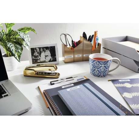 DYMO LabelMANAGER 360D - Labelmaker - B / W - thermal transfer - Roll (1.9 cm) - 180 dpi - up to 12 mm / sec - cutter - 1 line printing, 2 line printing - 3