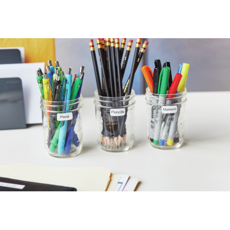 DYMO LabelMANAGER 360D - Labelmaker - B / W - thermal transfer - Roll (1.9 cm) - 180 dpi - up to 12 mm / sec - cutter - 1 line printing, 2 line printing - 6