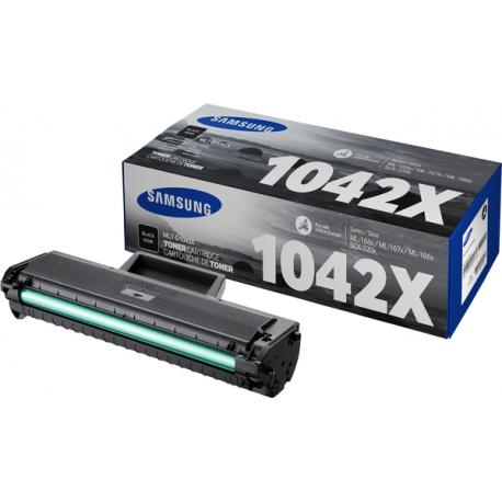 Samsung MLT-D1042X - Black - original - toner cartridge - for ML-1660, 1665, 1665L; SCX-3200, 3205, 3205W, 3207 - 0