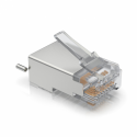 Ubiquiti UISP - Network connector - RJ-45 (M) - shielded - surge protector (pack of 100)